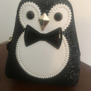 Kate Spade Penguin Coin Purse Clifton Lane